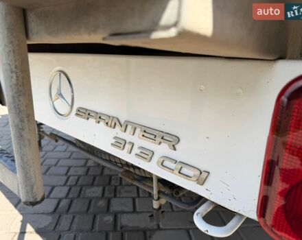 Белый Мерседес Sprinter, объемом двигателя 2.2 л и пробегом 247 тыс. км за 17000 $, фото 19 на Automoto.ua