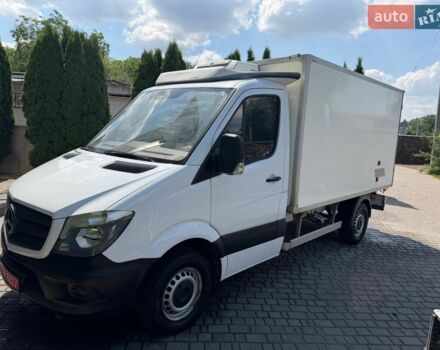 Белый Мерседес Sprinter, объемом двигателя 2.2 л и пробегом 247 тыс. км за 17000 $, фото 6 на Automoto.ua