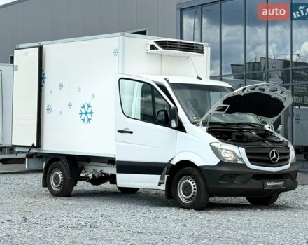 Белый Мерседес Sprinter, объемом двигателя 2.2 л и пробегом 189 тыс. км за 19900 $, фото 23 на Automoto.ua