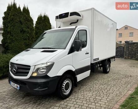 Белый Мерседес Sprinter, объемом двигателя 2.2 л и пробегом 304 тыс. км за 19300 $, фото 27 на Automoto.ua