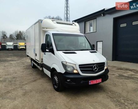 Білий Мерседес Sprinter, об'ємом двигуна 2.1 л та пробігом 290 тис. км за 23900 $, фото 5 на Automoto.ua