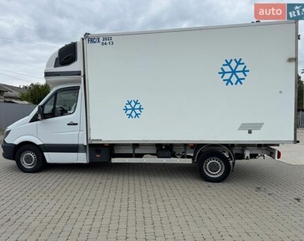 Белый Мерседес Sprinter, объемом двигателя 2.1 л и пробегом 332 тыс. км за 23700 $, фото 5 на Automoto.ua