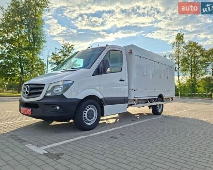 Білий Мерседес Sprinter, об'ємом двигуна 0 л та пробігом 280 тис. км за 19000 $, фото 8 на Automoto.ua