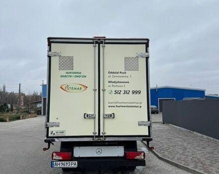 Белый Мерседес Sprinter, объемом двигателя 3 л и пробегом 300 тыс. км за 27000 $, фото 3 на Automoto.ua