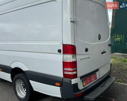 Белый Мерседес Sprinter, объемом двигателя 2.99 л и пробегом 540 тыс. км за 24999 $, фото 48 на Automoto.ua