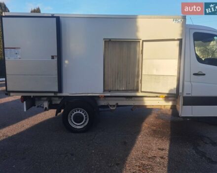 Білий Мерседес Sprinter, об'ємом двигуна 3 л та пробігом 348 тис. км за 21999 $, фото 28 на Automoto.ua