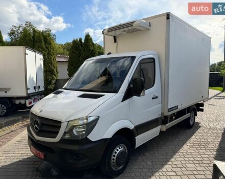 Белый Мерседес Sprinter, объемом двигателя 2.2 л и пробегом 265 тыс. км за 23000 $, фото 4 на Automoto.ua