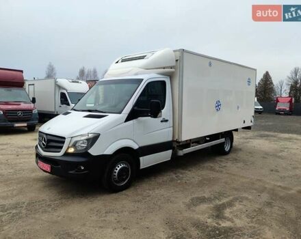 Білий Мерседес Sprinter, об'ємом двигуна 2.1 л та пробігом 290 тис. км за 23900 $, фото 1 на Automoto.ua