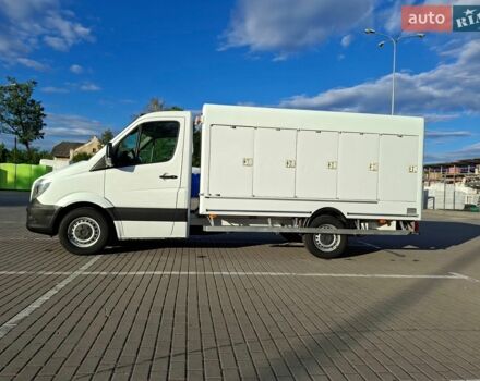 Білий Мерседес Sprinter, об'ємом двигуна 0 л та пробігом 280 тис. км за 19000 $, фото 10 на Automoto.ua