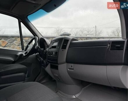 Белый Мерседес Sprinter, объемом двигателя 2.2 л и пробегом 304 тыс. км за 19300 $, фото 52 на Automoto.ua