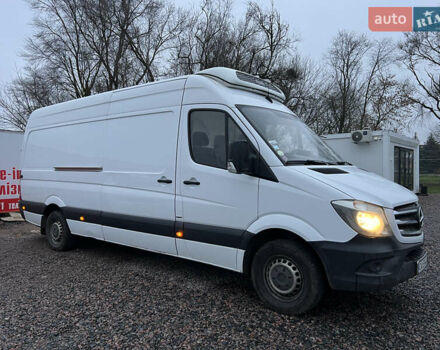 Білий Мерседес Sprinter, об'ємом двигуна 2.1 л та пробігом 492 тис. км за 20700 $, фото 4 на Automoto.ua