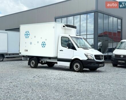 Белый Мерседес Sprinter, объемом двигателя 2.2 л и пробегом 189 тыс. км за 19900 $, фото 3 на Automoto.ua