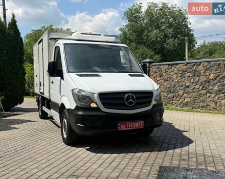 Белый Мерседес Sprinter, объемом двигателя 2.2 л и пробегом 247 тыс. км за 17000 $, фото 8 на Automoto.ua