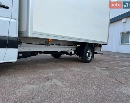 Белый Мерседес Sprinter, объемом двигателя 2.2 л и пробегом 335 тыс. км за 22750 $, фото 28 на Automoto.ua
