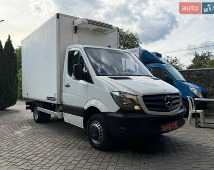 Белый Мерседес Sprinter, объемом двигателя 2.2 л и пробегом 265 тыс. км за 23000 $, фото 12 на Automoto.ua