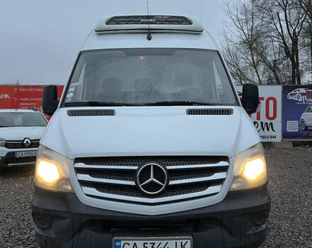 Белый Мерседес Sprinter, объемом двигателя 2.1 л и пробегом 492 тыс. км за 20700 $, фото 1 на Automoto.ua