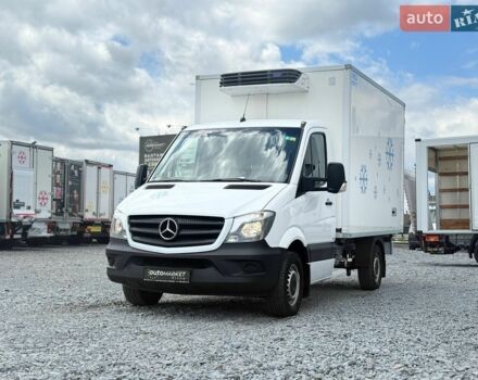 Белый Мерседес Sprinter, объемом двигателя 2.2 л и пробегом 189 тыс. км за 19900 $, фото 12 на Automoto.ua