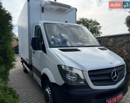 Белый Мерседес Sprinter, объемом двигателя 2.2 л и пробегом 265 тыс. км за 23000 $, фото 28 на Automoto.ua