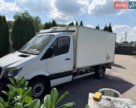 Белый Мерседес Sprinter, объемом двигателя 2.2 л и пробегом 247 тыс. км за 17000 $, фото 5 на Automoto.ua
