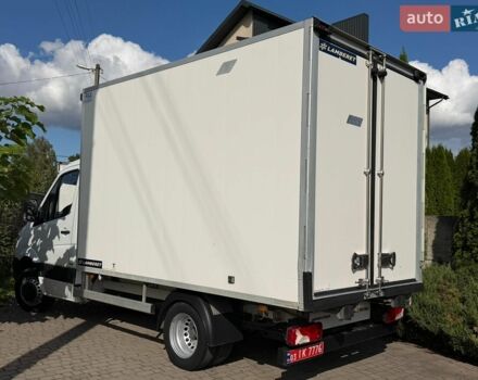 Белый Мерседес Sprinter, объемом двигателя 2.2 л и пробегом 265 тыс. км за 23000 $, фото 22 на Automoto.ua