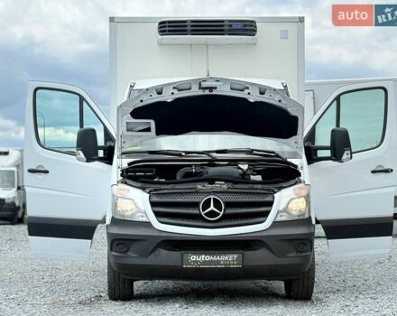 Белый Мерседес Sprinter, объемом двигателя 2.2 л и пробегом 189 тыс. км за 19900 $, фото 29 на Automoto.ua