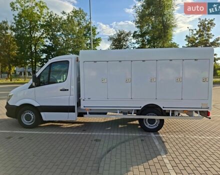 Білий Мерседес Sprinter, об'ємом двигуна 0 л та пробігом 280 тис. км за 19000 $, фото 6 на Automoto.ua