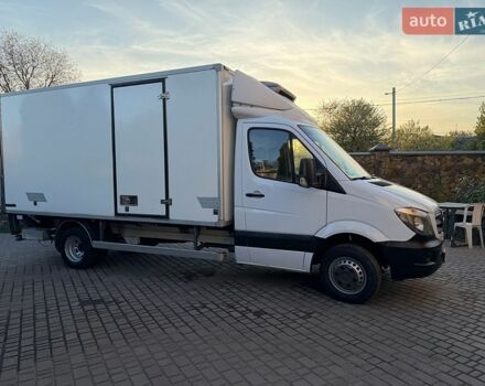 Белый Мерседес Sprinter, объемом двигателя 2.2 л и пробегом 269 тыс. км за 24500 $, фото 5 на Automoto.ua