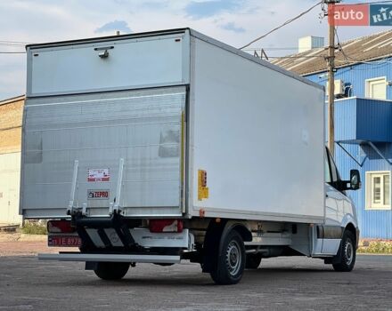 Белый Мерседес Sprinter, объемом двигателя 2.2 л и пробегом 335 тыс. км за 22750 $, фото 16 на Automoto.ua