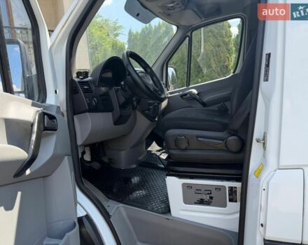 Белый Мерседес Sprinter, объемом двигателя 2.2 л и пробегом 247 тыс. км за 17000 $, фото 25 на Automoto.ua