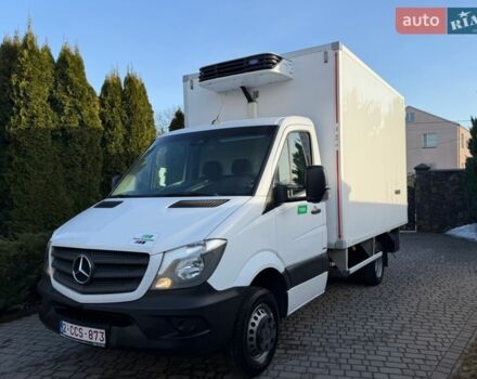 Білий Мерседес Sprinter, об'ємом двигуна 2.2 л та пробігом 285 тис. км за 23000 $, фото 42 на Automoto.ua