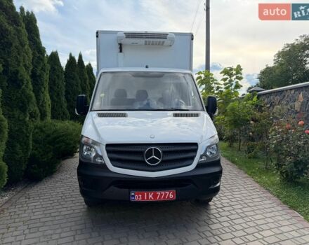 Белый Мерседес Sprinter, объемом двигателя 2.2 л и пробегом 265 тыс. км за 23000 $, фото 27 на Automoto.ua