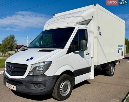 Білий Мерседес Sprinter, об'ємом двигуна 2.2 л та пробігом 360 тис. км за 20550 $, фото 5 на Automoto.ua