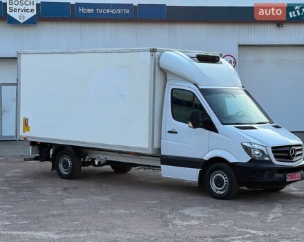 Белый Мерседес Sprinter, объемом двигателя 2.2 л и пробегом 335 тыс. км за 22750 $, фото 22 на Automoto.ua