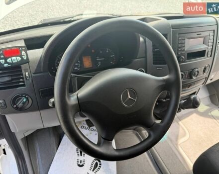 Белый Мерседес Sprinter, объемом двигателя 2.2 л и пробегом 189 тыс. км за 19900 $, фото 40 на Automoto.ua