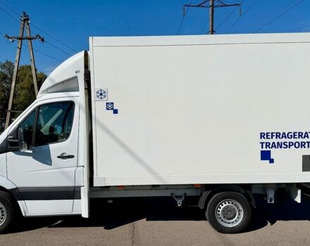 Білий Мерседес Sprinter, об'ємом двигуна 2.2 л та пробігом 360 тис. км за 20550 $, фото 3 на Automoto.ua