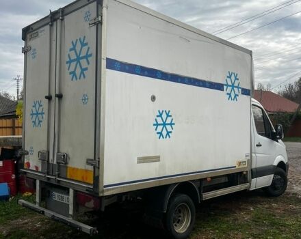 Белый Мерседес Sprinter, объемом двигателя 2.14 л и пробегом 692 тыс. км за 22500 $, фото 4 на Automoto.ua