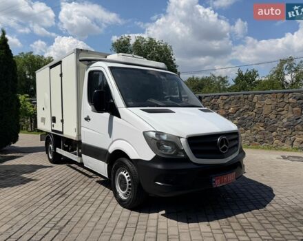Белый Мерседес Sprinter, объемом двигателя 2.2 л и пробегом 247 тыс. км за 17000 $, фото 12 на Automoto.ua