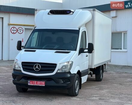 Белый Мерседес Sprinter, объемом двигателя 2.2 л и пробегом 335 тыс. км за 22750 $, фото 4 на Automoto.ua