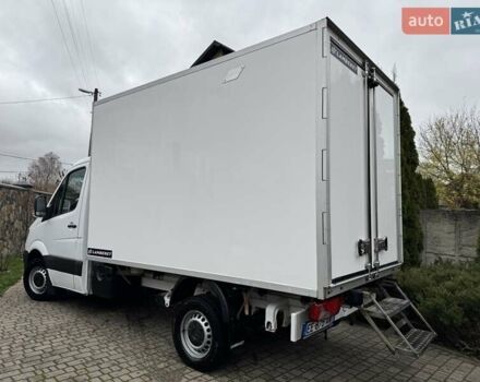 Белый Мерседес Sprinter, объемом двигателя 2.2 л и пробегом 304 тыс. км за 19300 $, фото 21 на Automoto.ua
