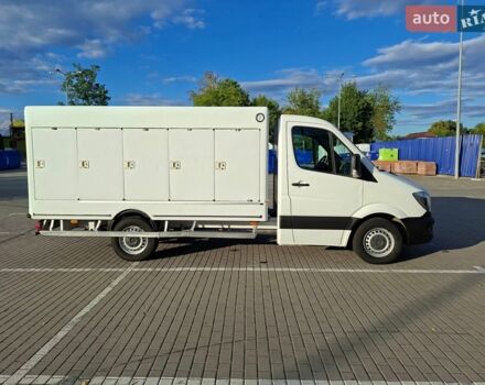 Білий Мерседес Sprinter, об'ємом двигуна 0 л та пробігом 280 тис. км за 19000 $, фото 1 на Automoto.ua