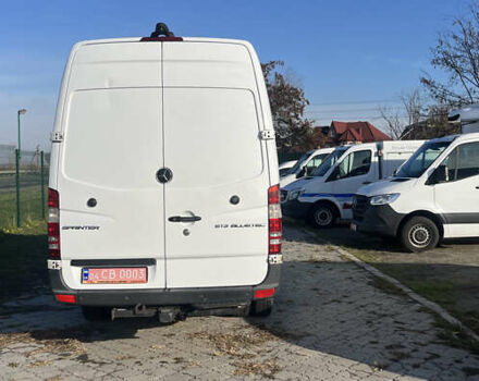 Білий Мерседес Sprinter, об'ємом двигуна 2.2 л та пробігом 307 тис. км за 20100 $, фото 6 на Automoto.ua