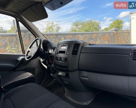 Белый Мерседес Sprinter, объемом двигателя 2.2 л и пробегом 265 тыс. км за 23000 $, фото 47 на Automoto.ua