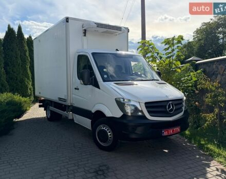 Белый Мерседес Sprinter, объемом двигателя 2.2 л и пробегом 265 тыс. км за 23000 $, фото 10 на Automoto.ua