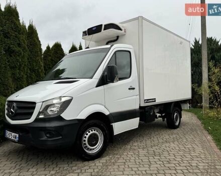Белый Мерседес Sprinter, объемом двигателя 2.2 л и пробегом 304 тыс. км за 19300 $, фото 7 на Automoto.ua
