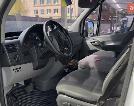 Белый Мерседес Sprinter, объемом двигателя 2.14 л и пробегом 370 тыс. км за 23500 $, фото 8 на Automoto.ua