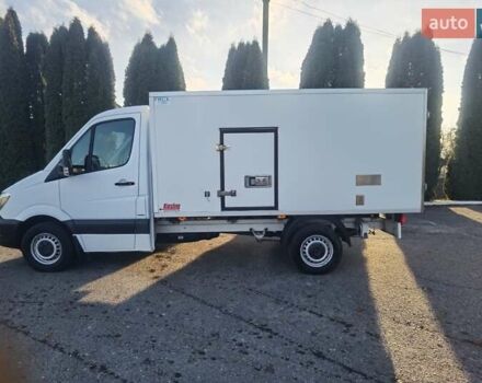 Білий Мерседес Sprinter, об'ємом двигуна 3 л та пробігом 348 тис. км за 23800 $, фото 6 на Automoto.ua