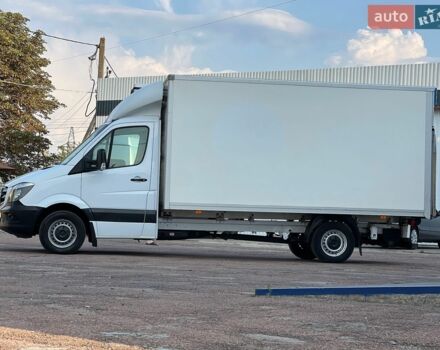 Белый Мерседес Sprinter, объемом двигателя 2.2 л и пробегом 335 тыс. км за 22750 $, фото 9 на Automoto.ua