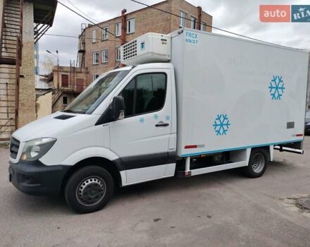 Білий Мерседес Sprinter, об'ємом двигуна 2.1 л та пробігом 200 тис. км за 20900 $, фото 1 на Automoto.ua