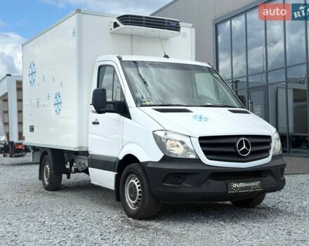 Белый Мерседес Sprinter, объемом двигателя 2.2 л и пробегом 189 тыс. км за 19900 $, фото 9 на Automoto.ua