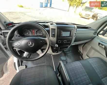 Белый Мерседес Sprinter, объемом двигателя 2.2 л и пробегом 335 тыс. км за 22750 $, фото 36 на Automoto.ua